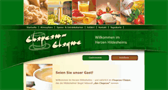 Desktop Screenshot of chapeau-hi.de